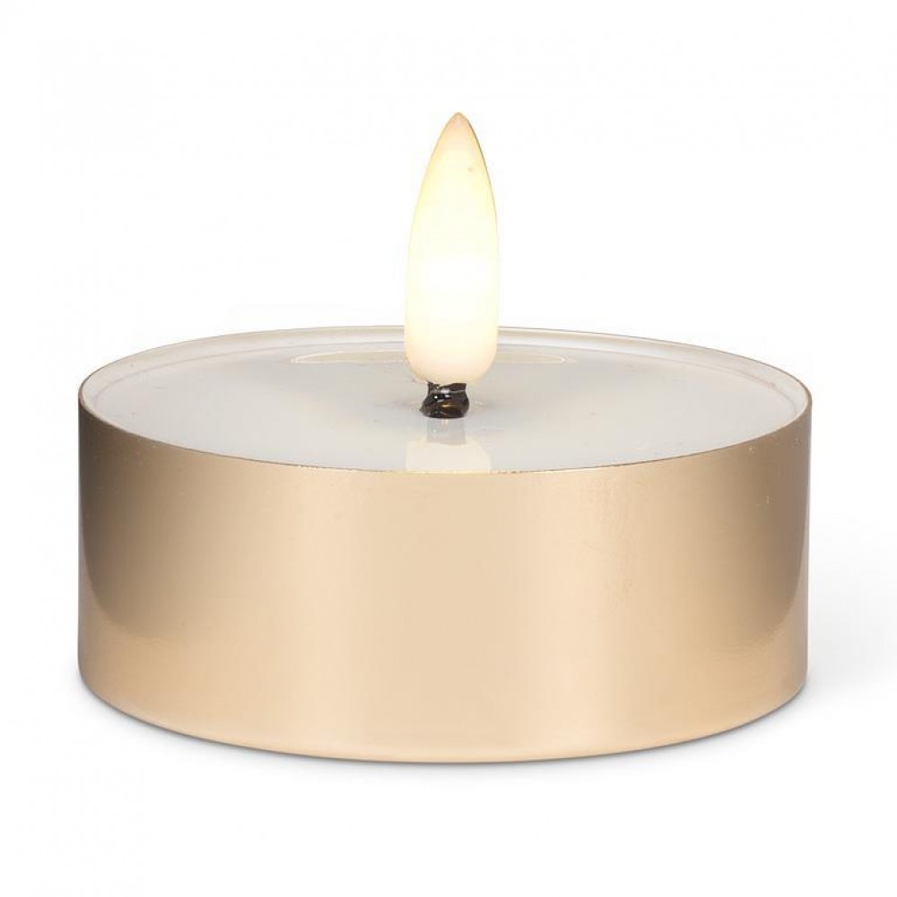 AB-27-MIRROR-932 Led Maxilight Candle