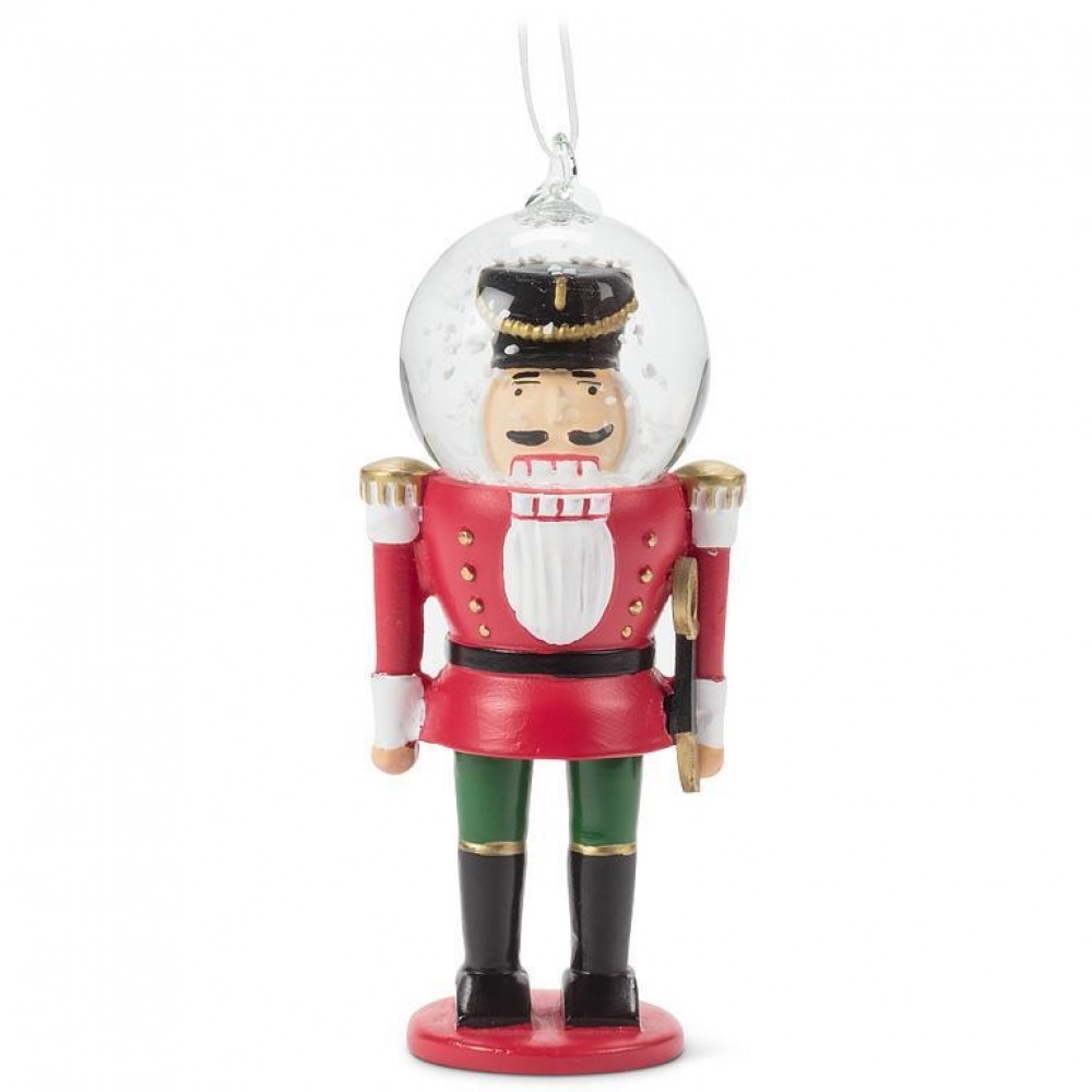AB-27-SHAKE-0818 Nutcracker Snow Globe