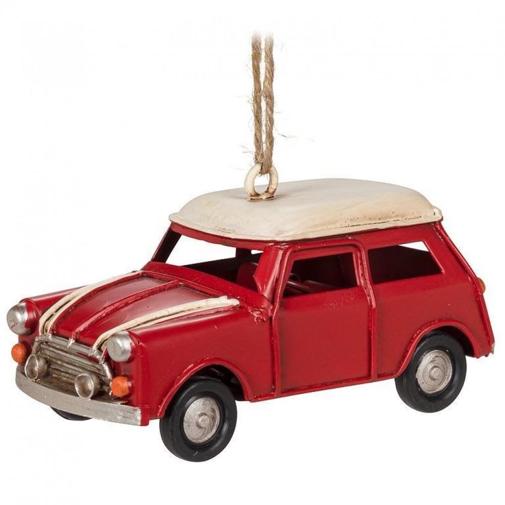 AB-27-TIMELESS-3412 Mini Car Ornament