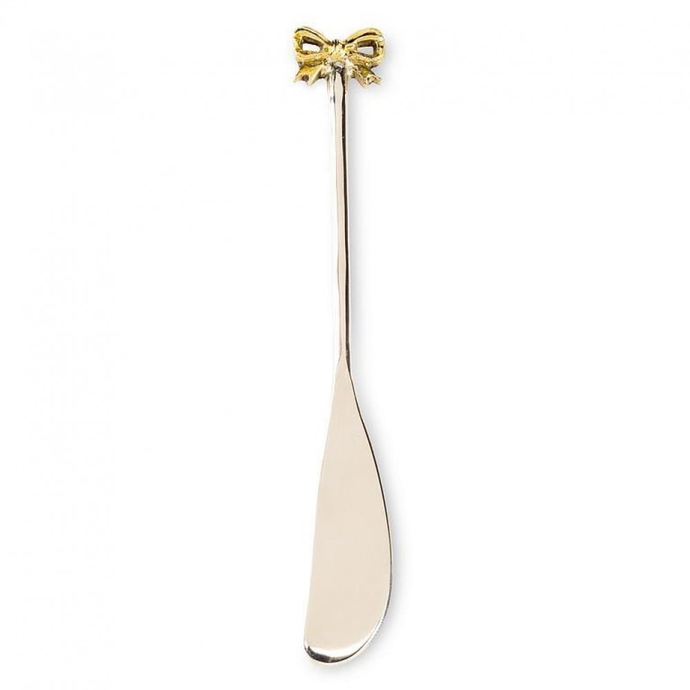 AB-36-RIBBON-PATE Golden Bow Pate Knife