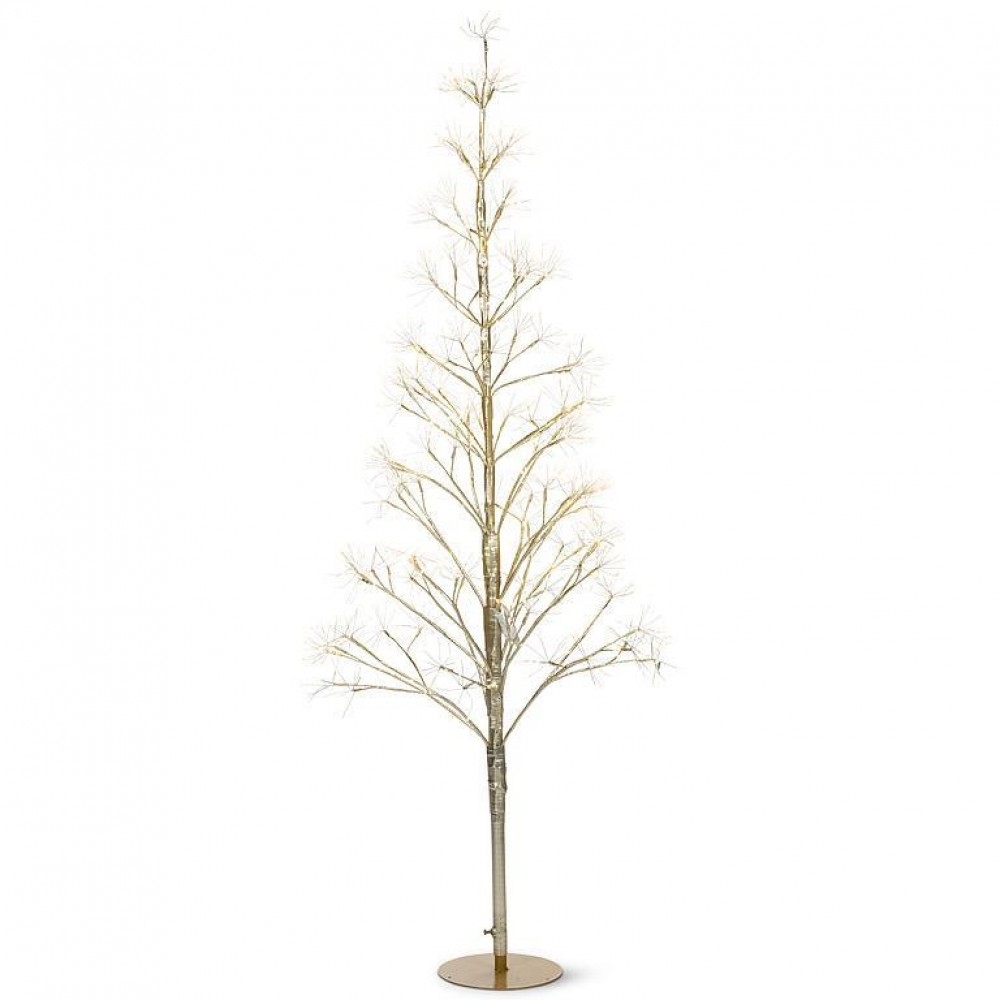 AB-27-GLEAM-150-GOLD Large 1100L Micro Led Christmas Tree