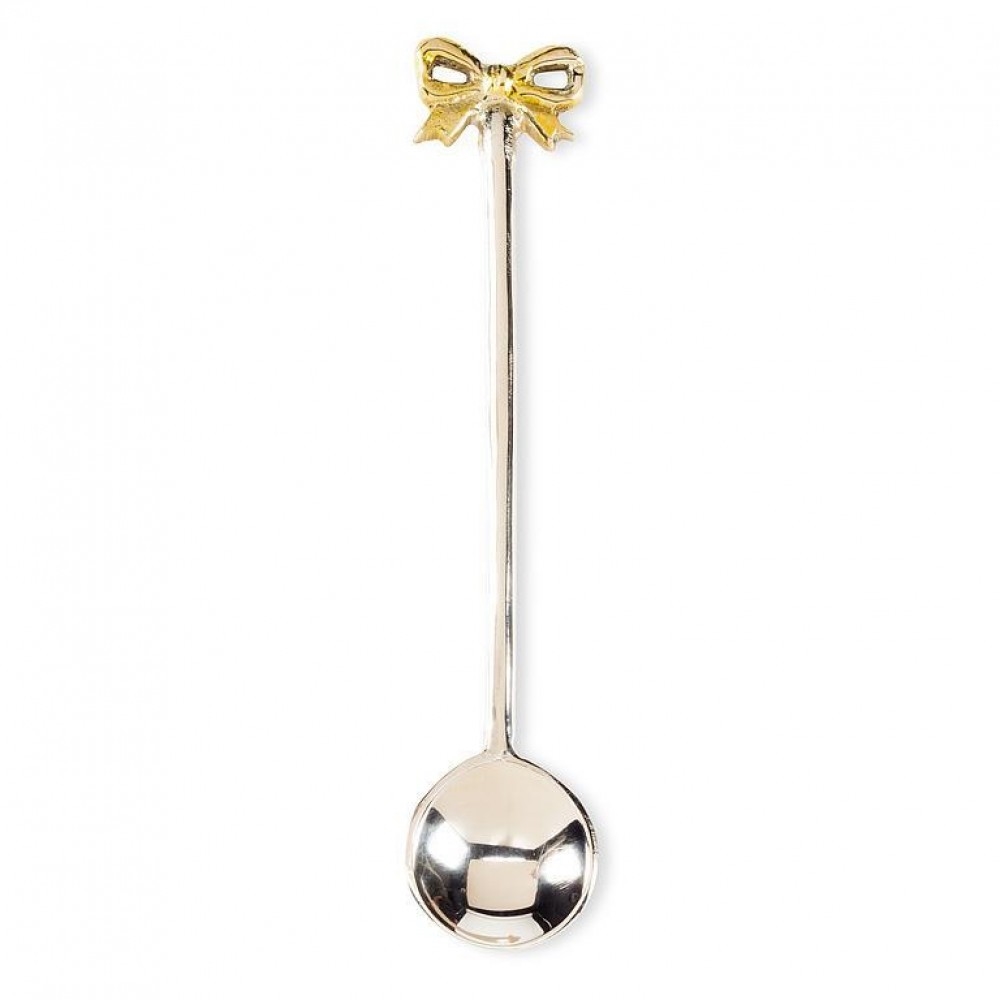 AB-36-RIBBON-SPOON Small With Bow On Top Spoon
