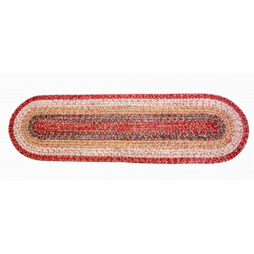 Braided Table Runner with Tassels, Cyprus