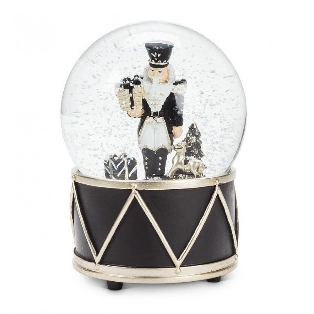 AB-27-SHAKE-8448 Nutcracker With Gifts Snow Globe