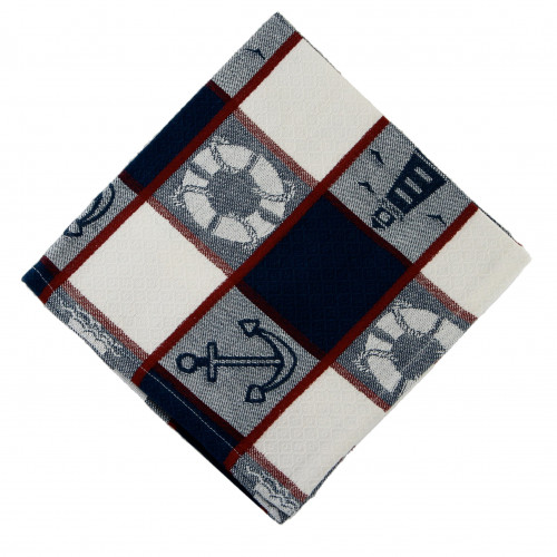 AG-18232S-4 Napkins, Light House - Set of 4