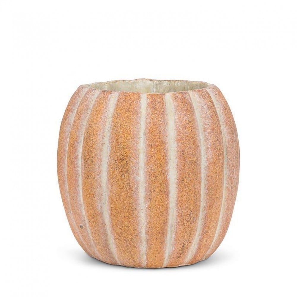 AB-27-PUMPKIN-221-XS Mini Tall Pumpkin Planter