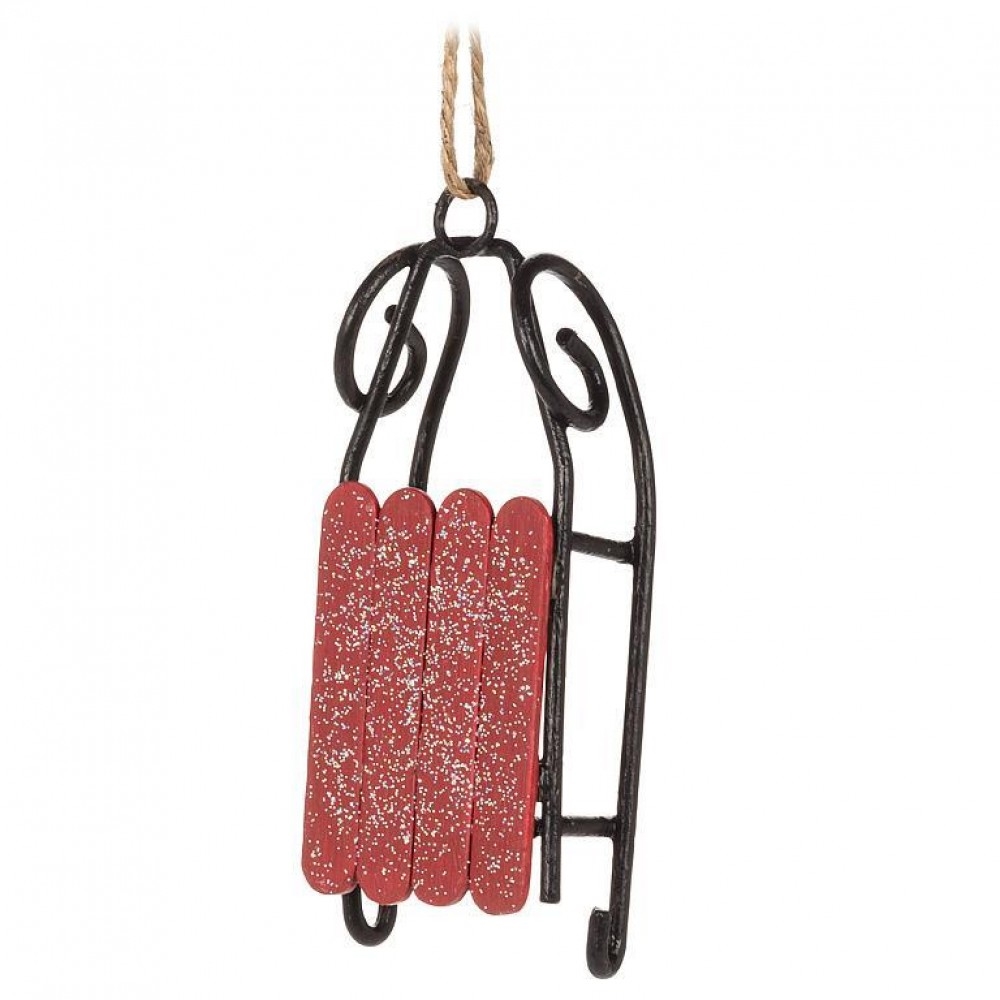 AB-27-WINTER-126 Sled Ornament