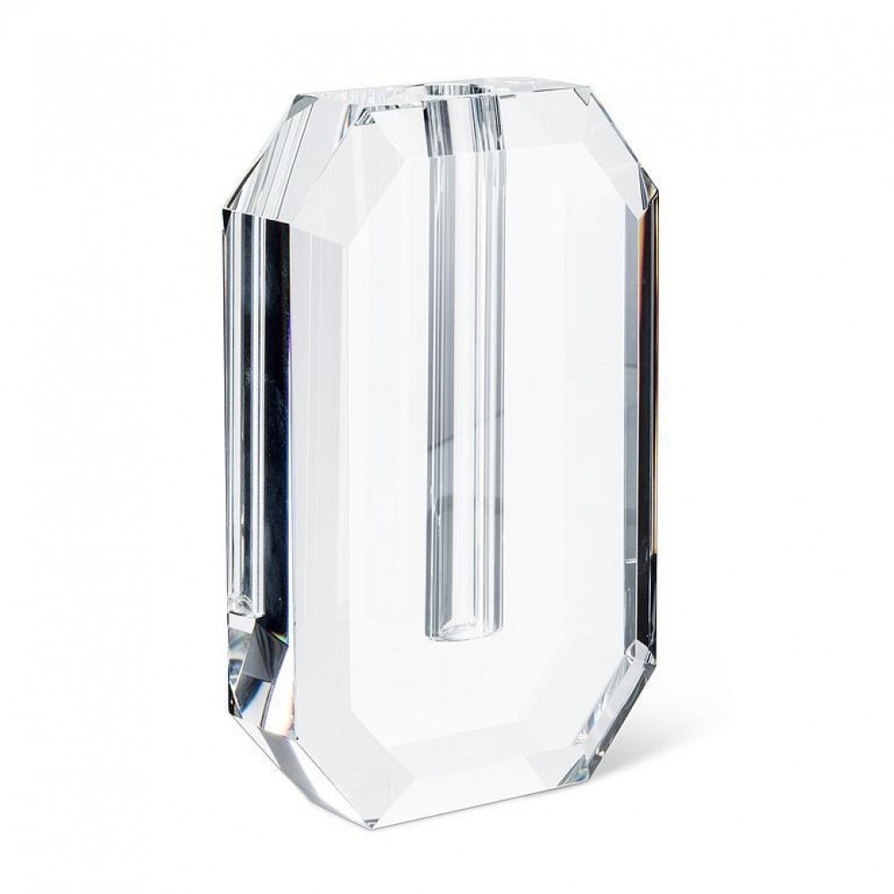 AB-27-GALLERIA-935 Medium Cut Rectangle Bud Vase