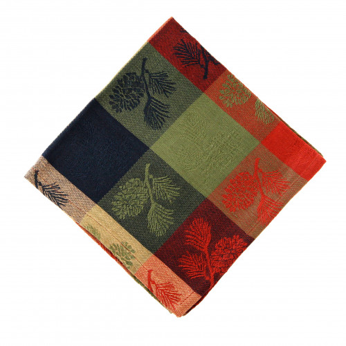 AG-18234S-4 Napkins, Pinecone - Set of 4