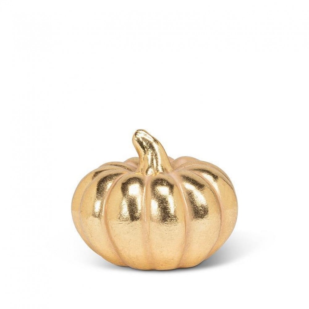 AB-27-PATINA-098-SM Small Classic Pumpkin Figurine
