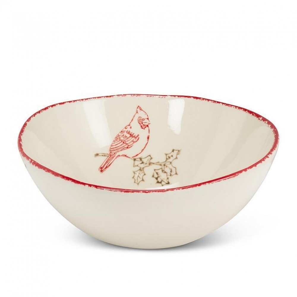 AB-27-RICHMOND-009 Cardinal Stamp Bowl