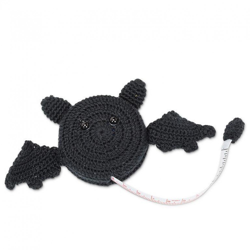 AB-62-ZIPP-BAT Bat Shaped Measuring Tape