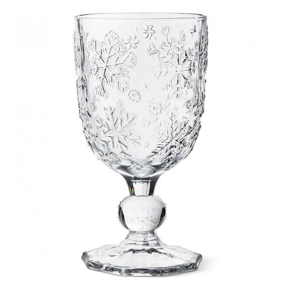 AB-27-BLIZZARD-GOB Snowflake Goblet