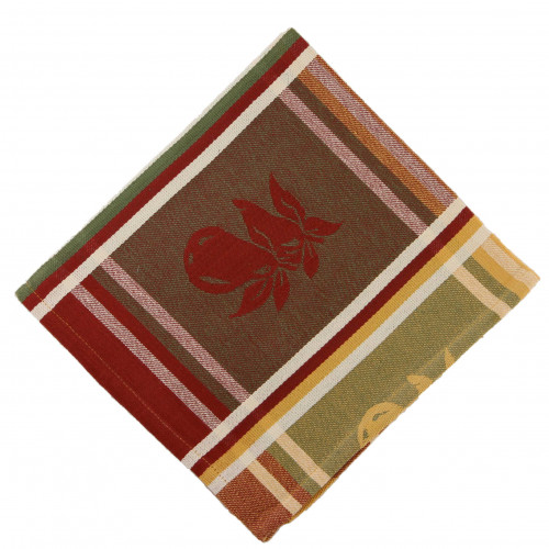 AG-18377S-4 Napkins, Red Cherry - Set of 4