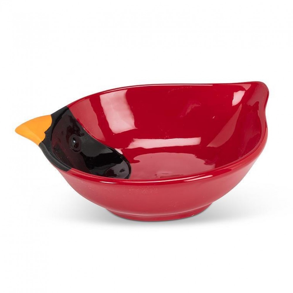 AB-27-CARMINE-060 Modern Cardinal Small Bowl