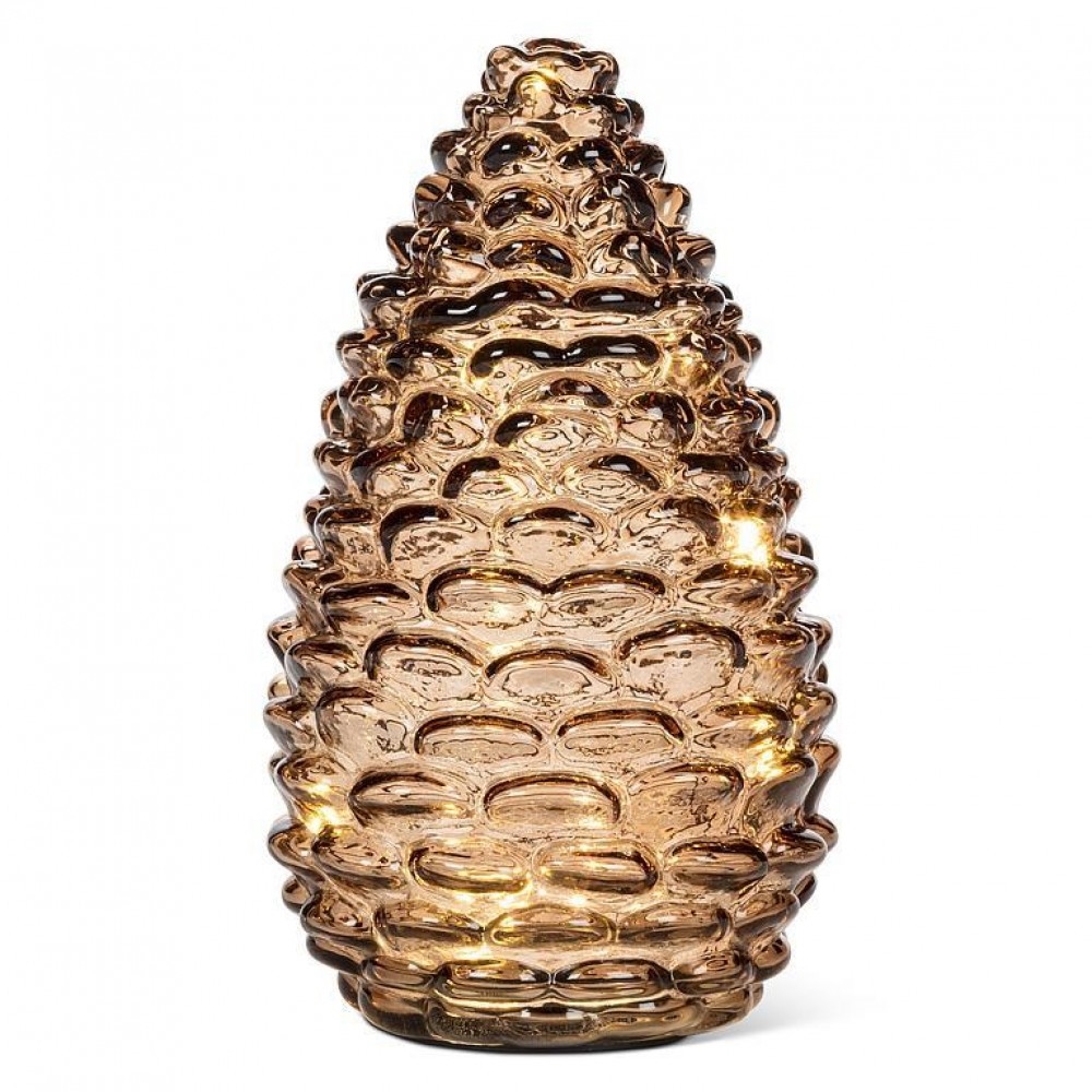 AB-27-PINELITE-322-AMB Large Pinecone Led Light Light
