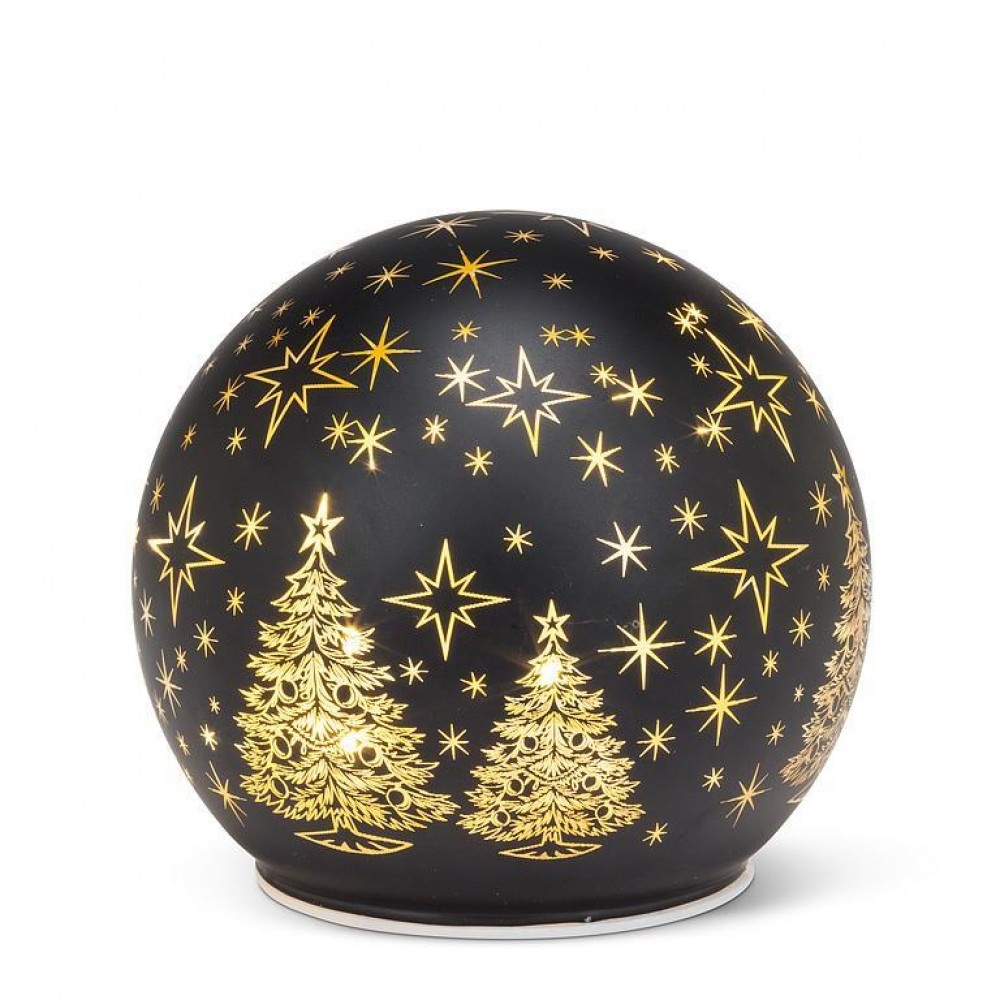 AB-27-SCENE-960 10 Led Orb With Tree Scene Light