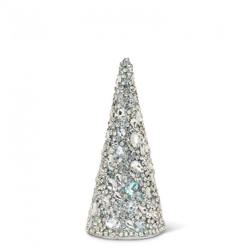AB-40-SHIMMER-SM Small Jewelled Tree Figurine