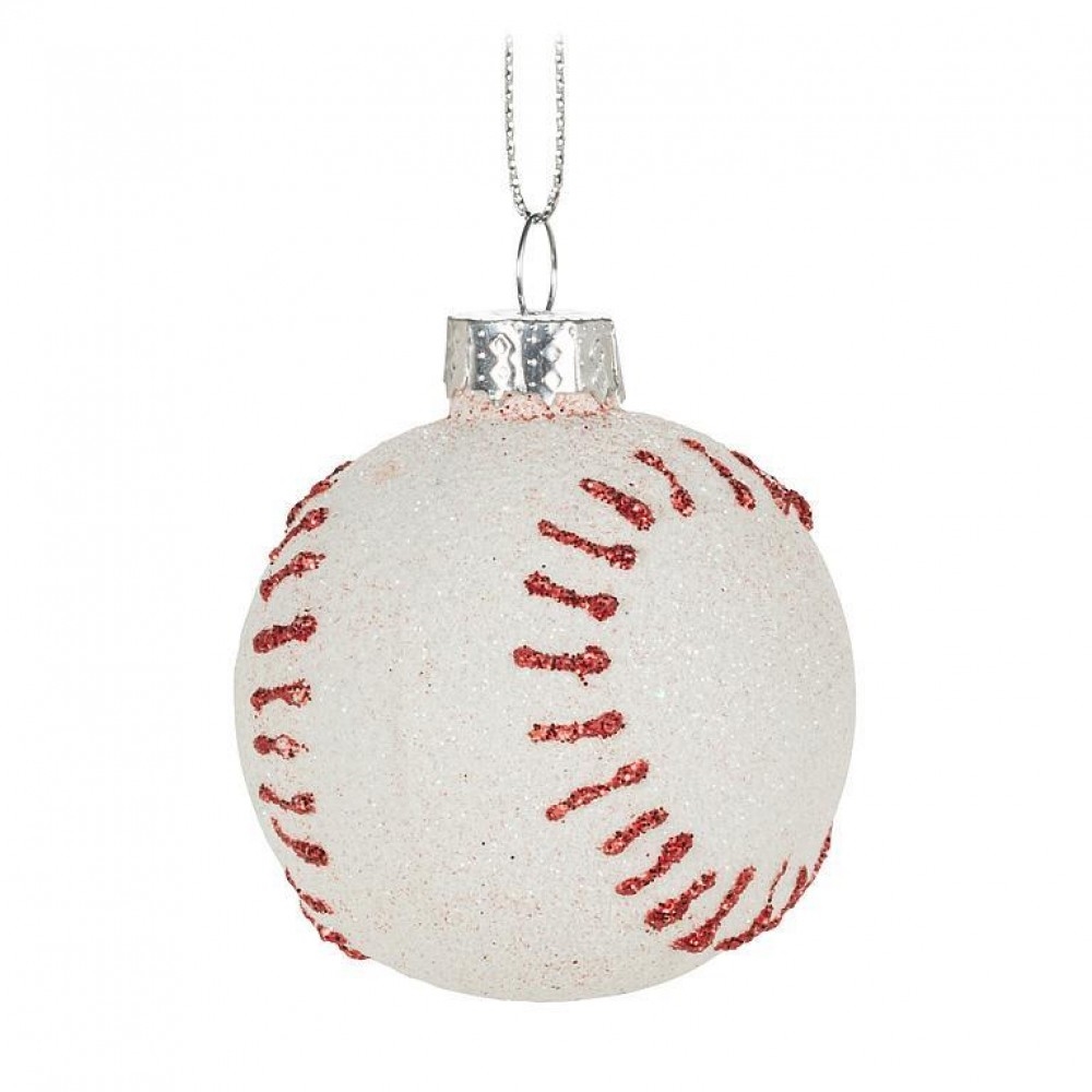 AB-18-WHIMSY-BASEBALL Baseball Ball Ornament