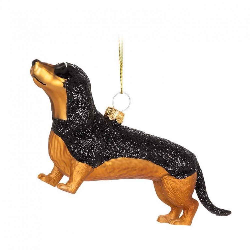 AB-15-SEASON-DACH Dachshund Ornament