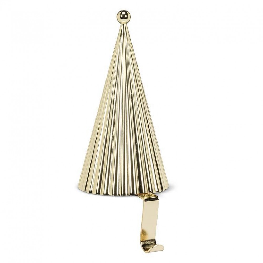 AB-27-RIDGE-GOLD Cone Tree Stocking Holder