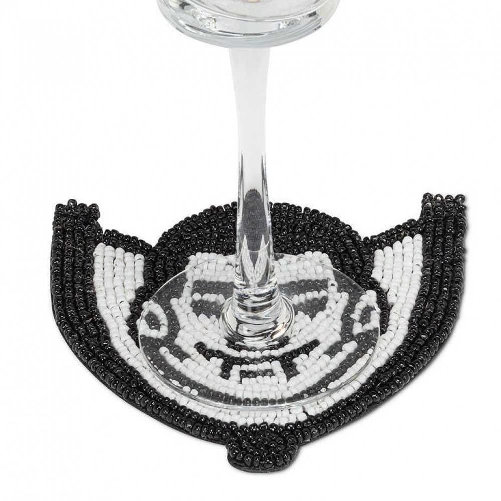 AB-50-HAUNT-CSTR-11 Vampire Beaded Coaster