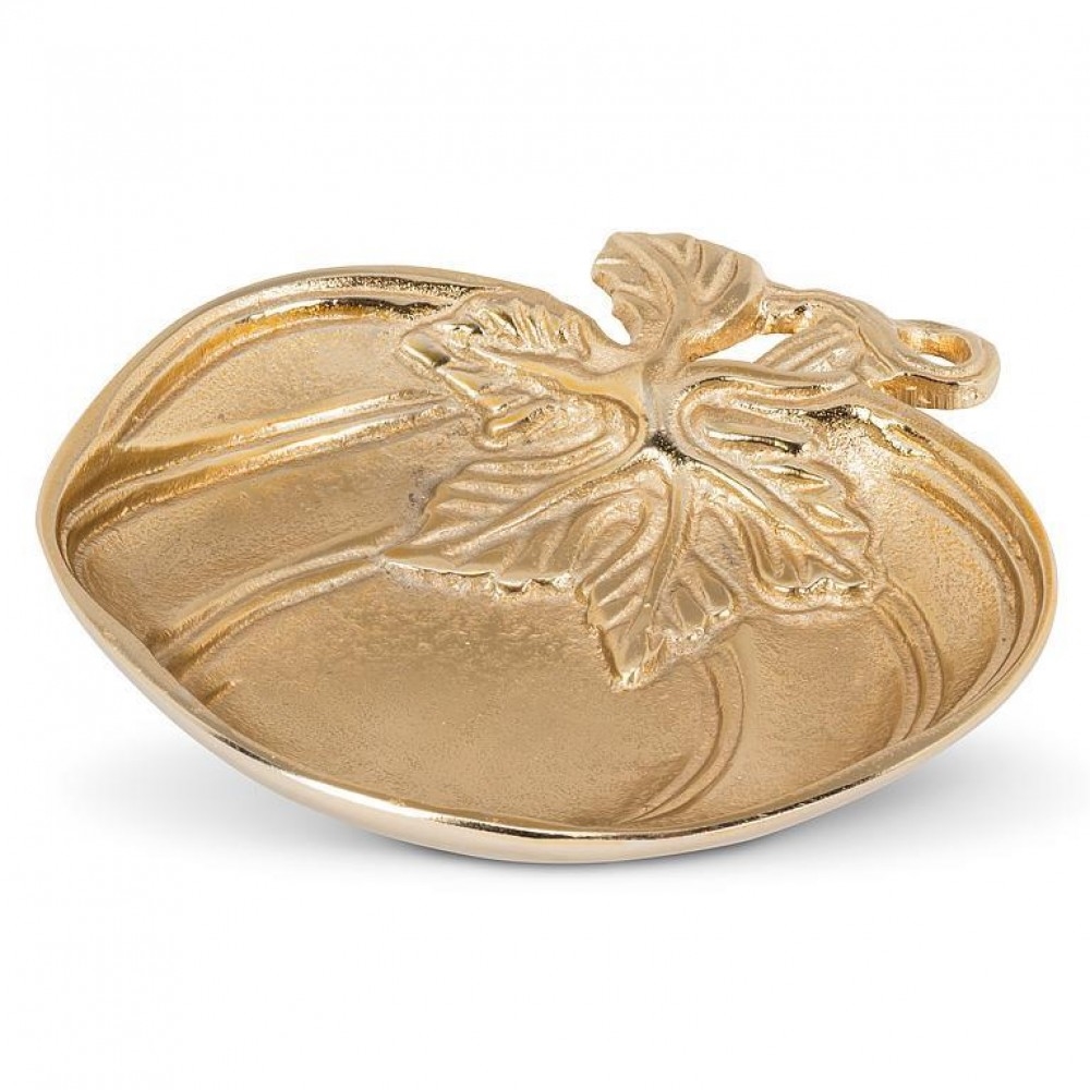 AB-30-BULLION-817 Pumpkin Shaped Flat Tray