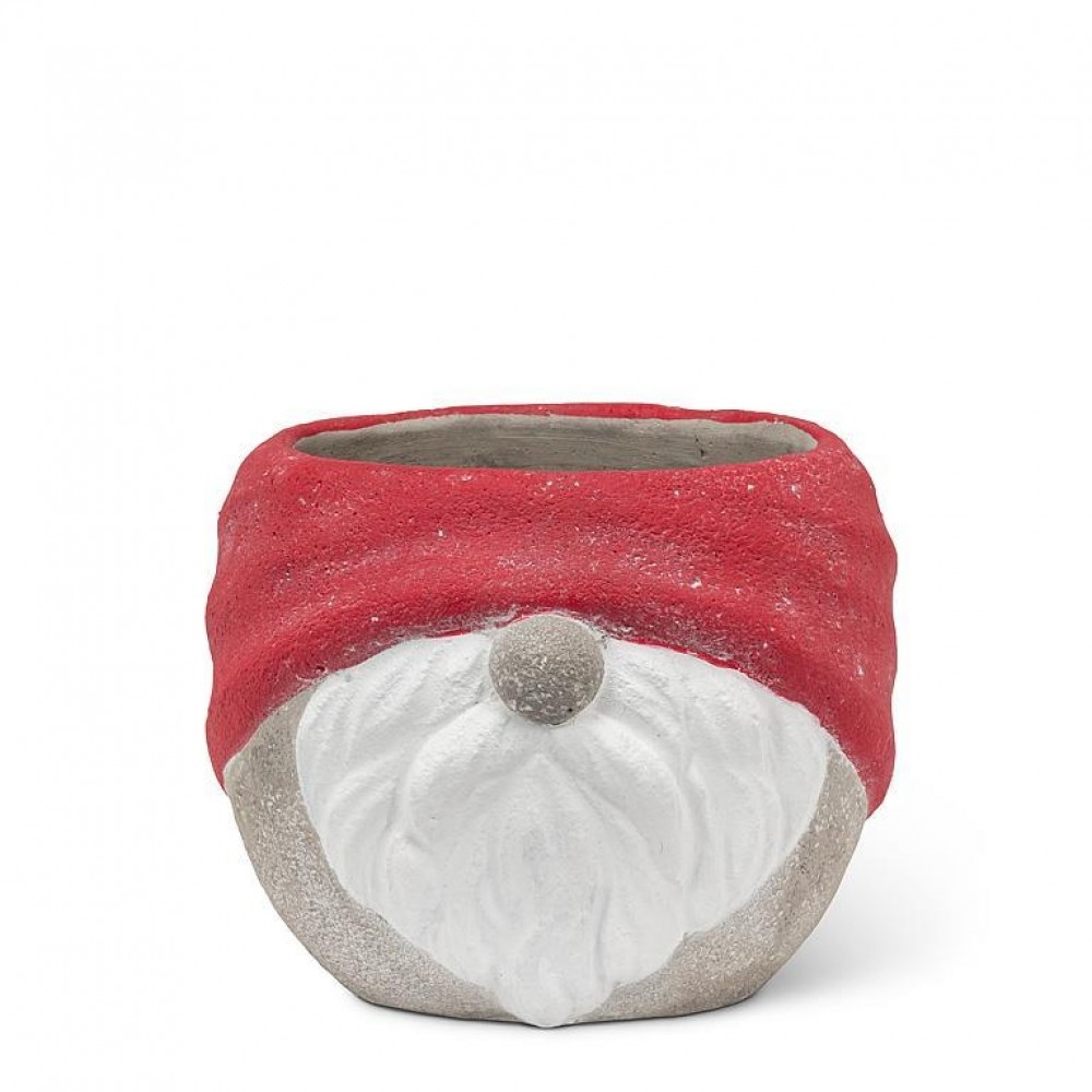 AB-27-SVEN-843-SM Small Santa Planter