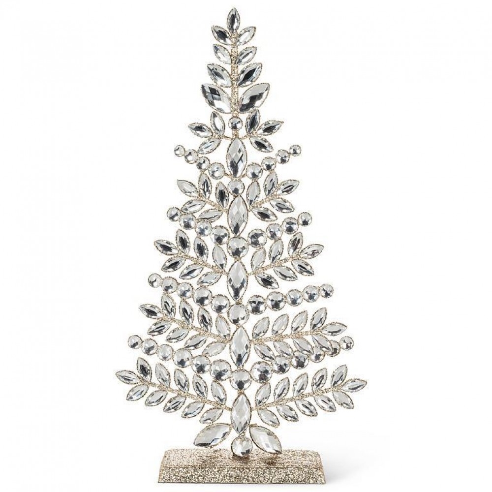 AB-27-DIAMANTE-6550 Diamond And Gem Tree Figurine