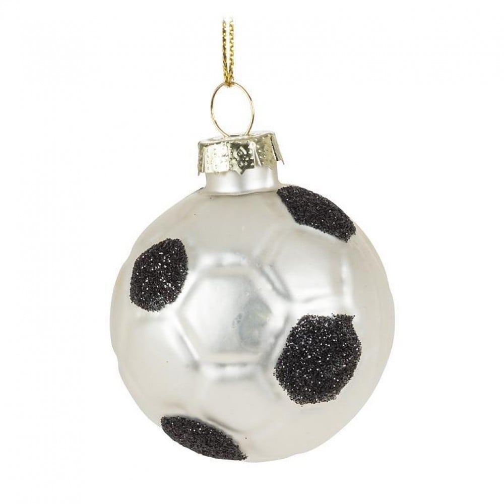 AB-18-WHIMSY-SOCCER Soccer Ball Ornament