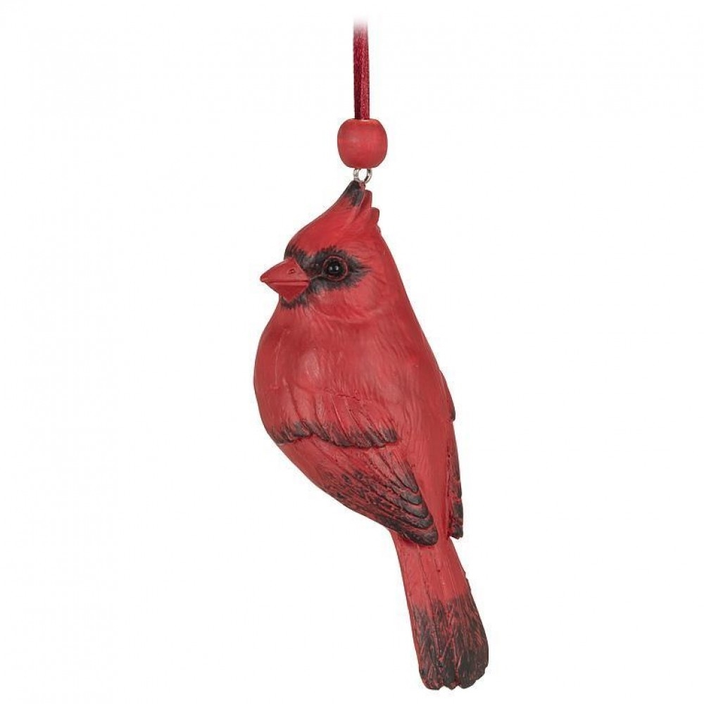 AB-27-MENAGERIE-800 Classic Cardinal Ornament
