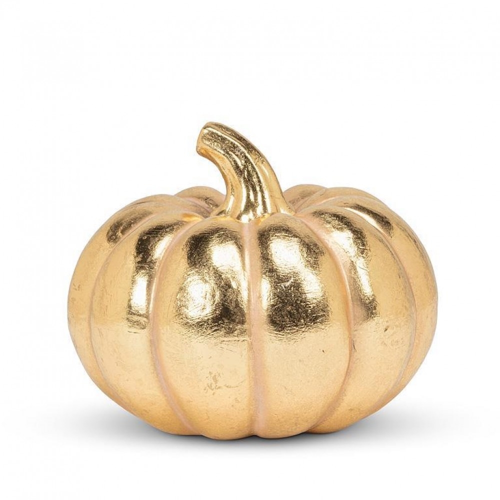 AB-27-PATINA-098-LG Large Classic Pumpkin Figurine