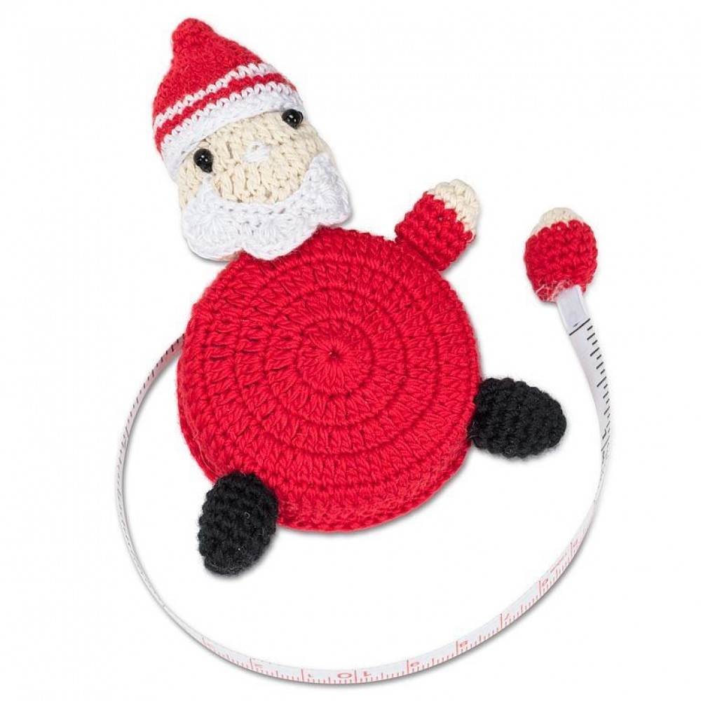 AB-62-ZIPP-SANTA Santa Measuring Tape