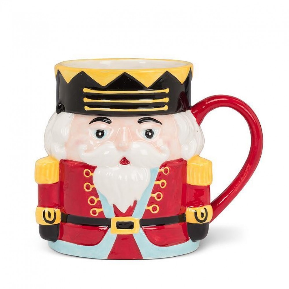 AB-27-OFFICER-152 Nutcracker Mug