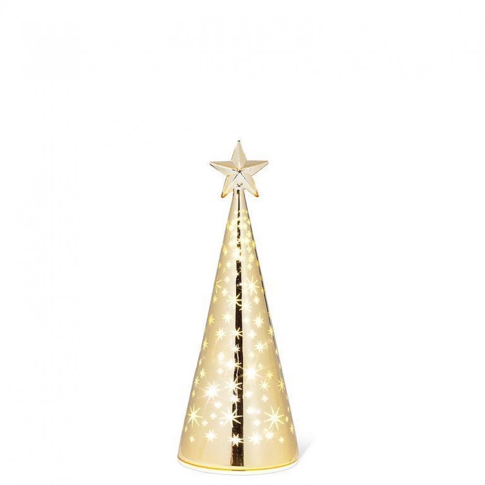AB-27-GOLDSMITH-SM Small Tree With 10 Led Figurine