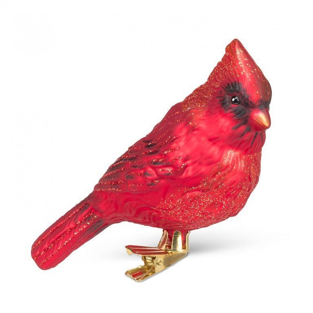 AB-27-HOLIDAY-243 Cardinal Clip Ornament