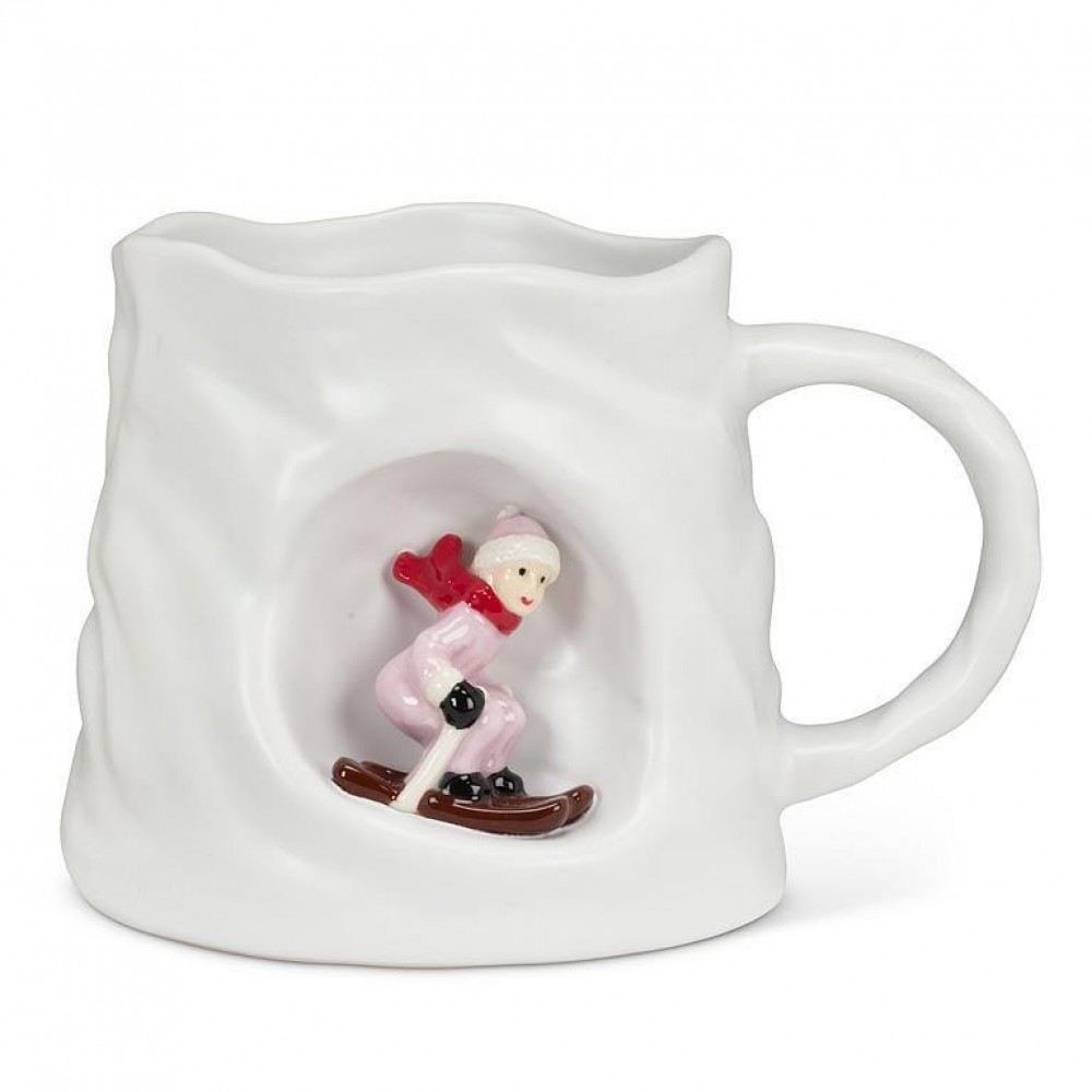 AB-27-ALCOVE-522 Mountain Look With Skier Mug