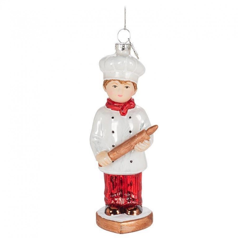AB-27-HOLIDAY-513 Sweet Baking Boy Ornament