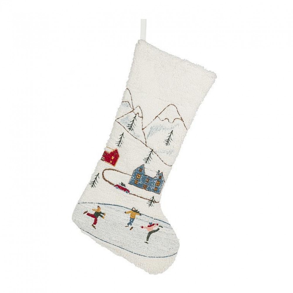 AB-50-CHALET-SOCK-03 Skating Village Stocking