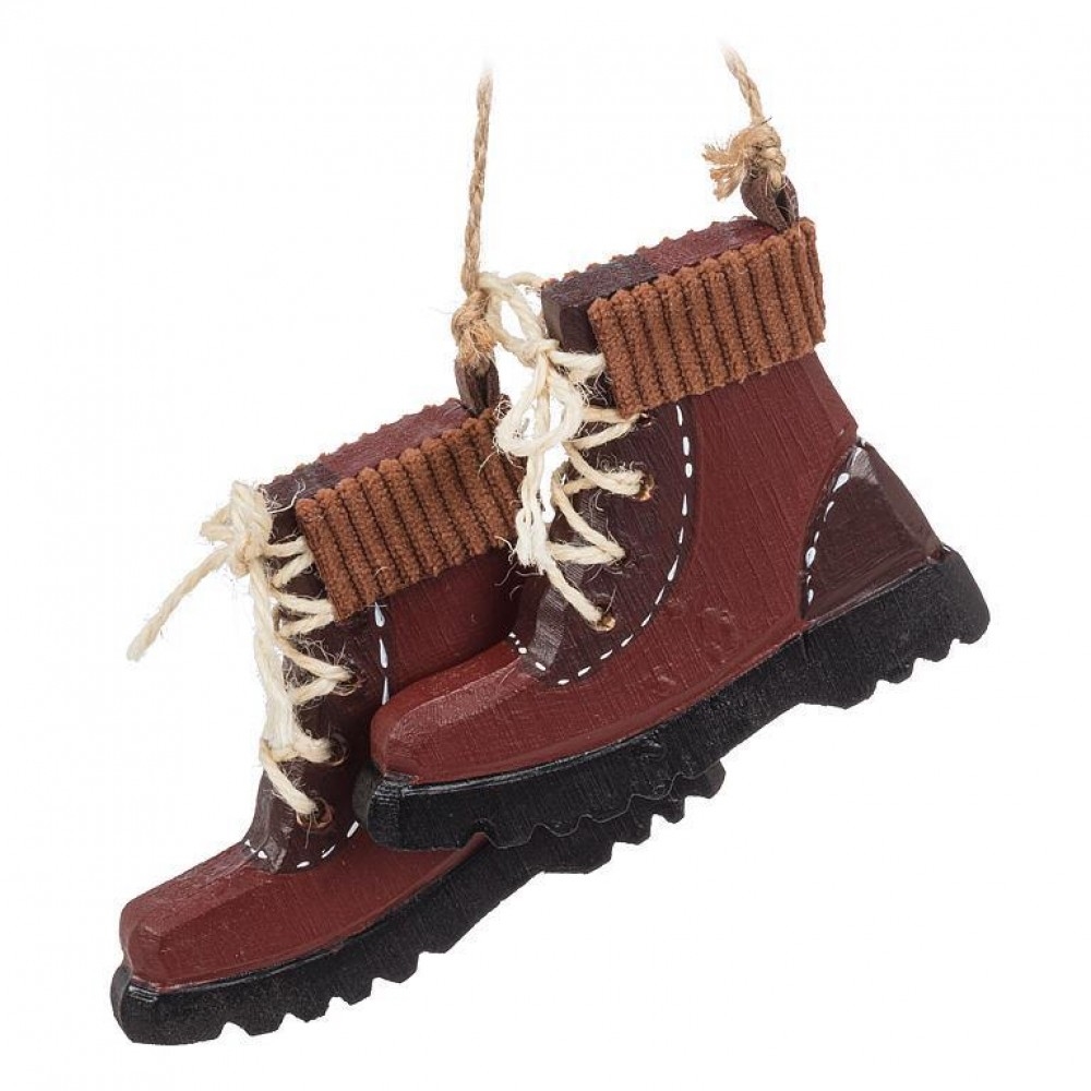 AB-27-WINTER-131 Hiking Boots Ornament