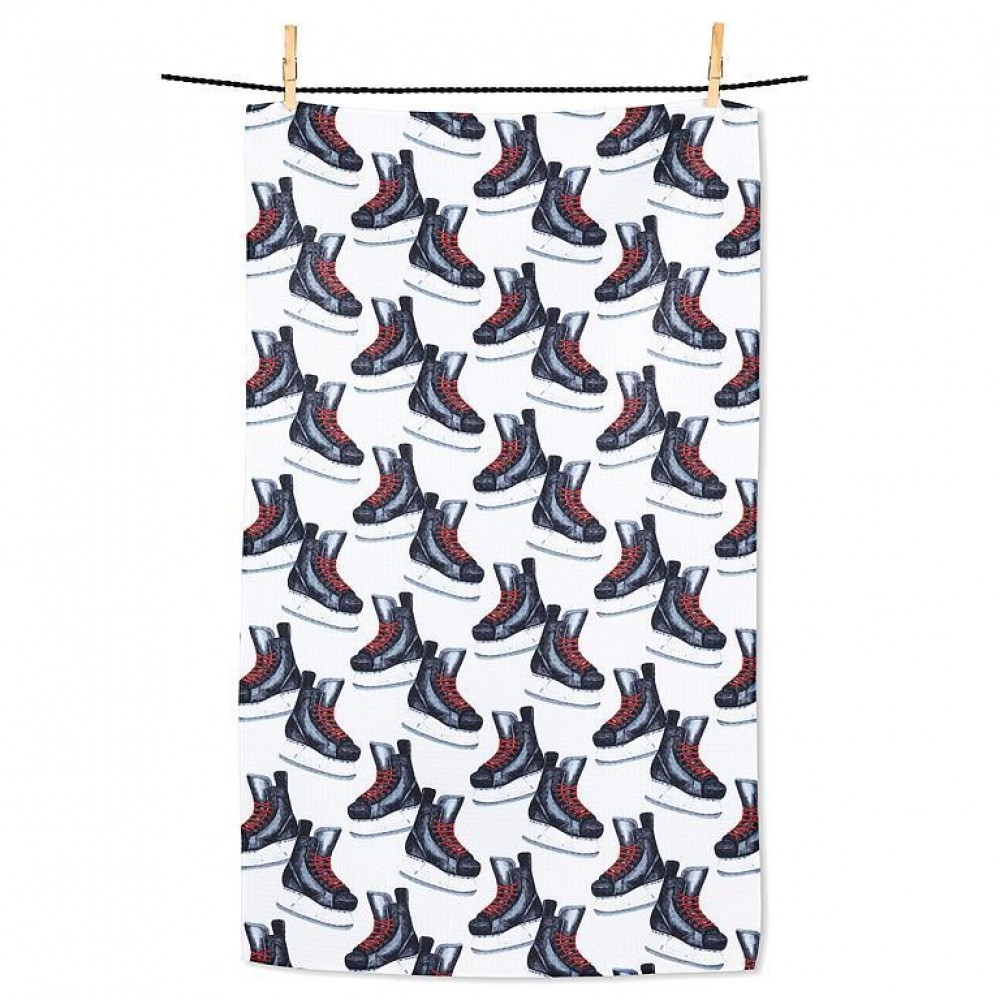 AB-20-RENU-CCM Hockey Skates Tea Towel