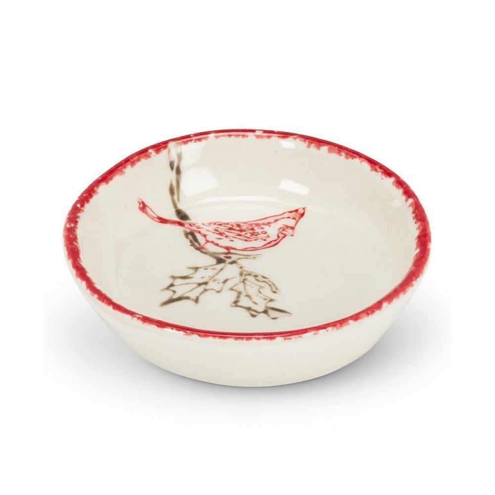 AB-27-RICHMOND-818 Cardinal Stamp Mini Bowl