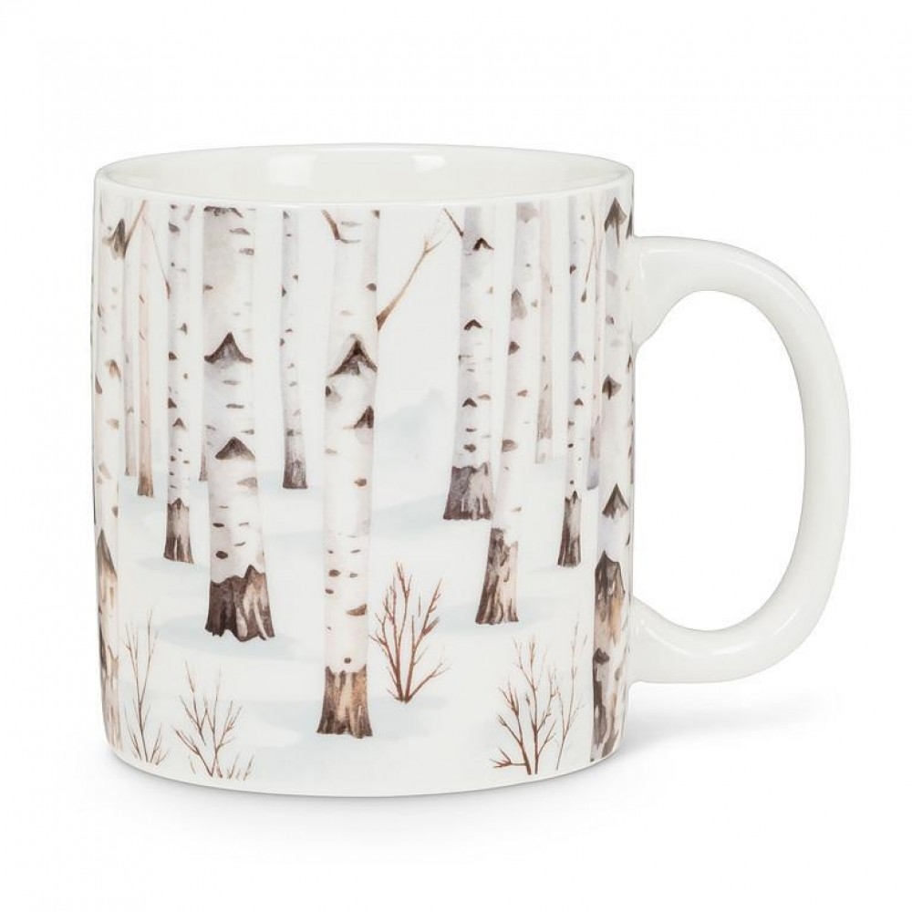 AB-27-MUG-BIRCH Birch Trees Mug