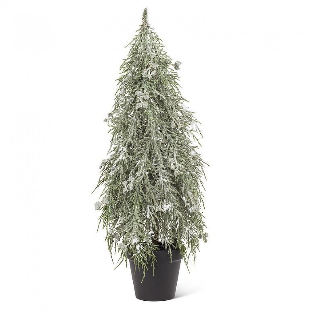 AB-27-ARBOR-04-LG Large Falling Branch Tree With Pods Faux Plants And Trees