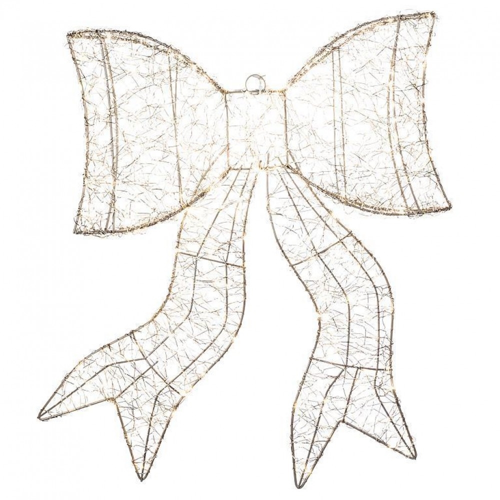 AB-27-LUMOS-BOW Large 400L Micro Led Bow Decoration