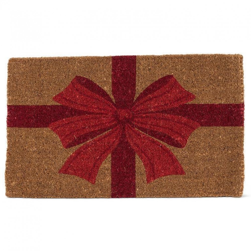 AB-35-FWD-CH-3670 Big Bow Doormat