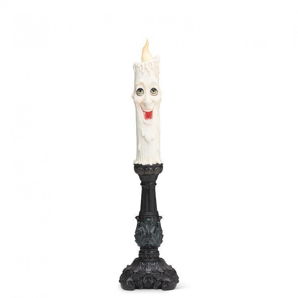AB-27-FRANCOIS-724 Happy Led Tick Candle