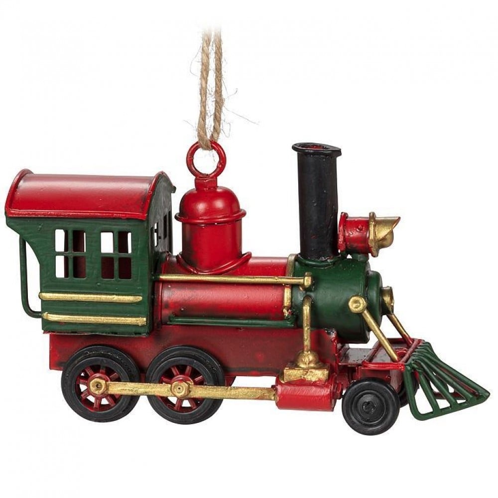 AB-27-TIMELESS-3420 Locomotive Engine Ornament