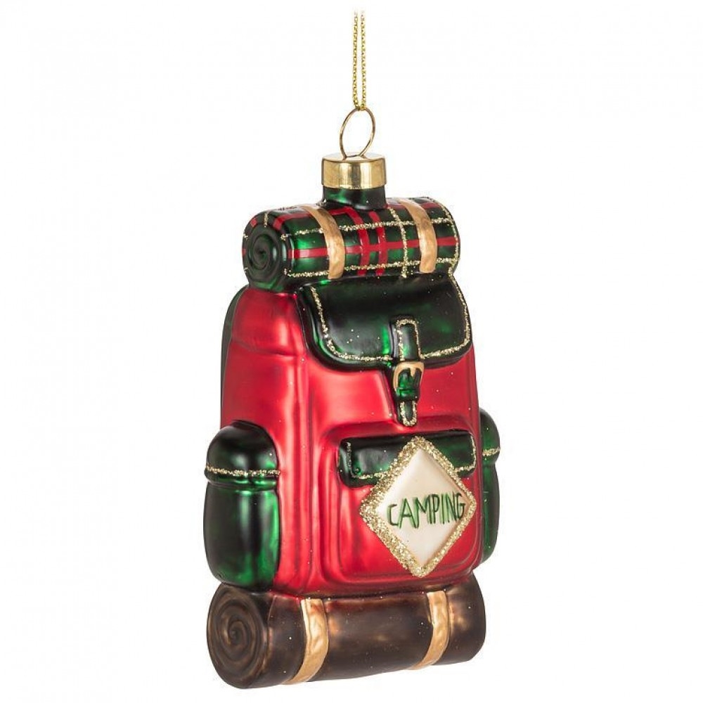 AB-27-CLASSIC-615 Camping Backpack Ornament