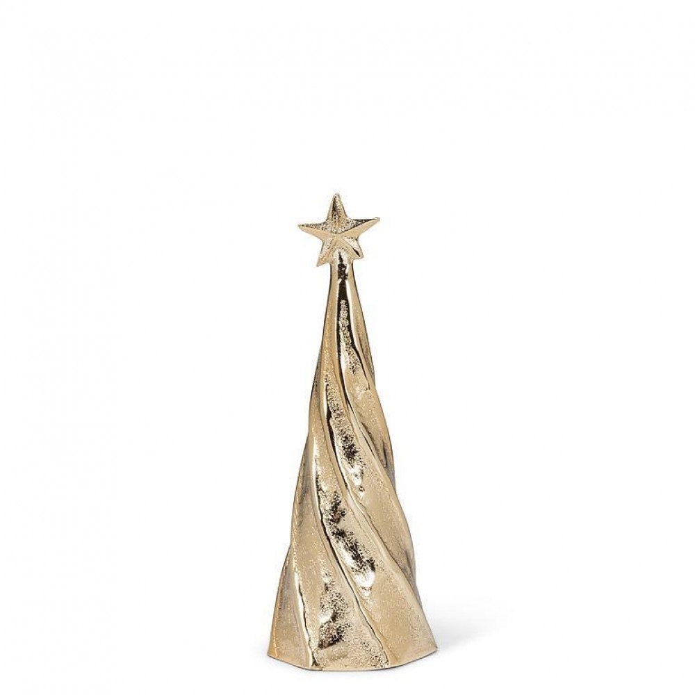 AB-30-BULLION-712 Small Spiral Tree With Star Figurine